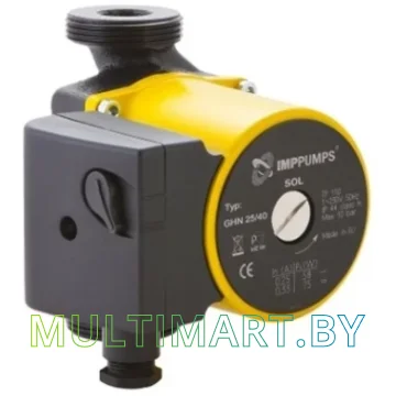 Циркуляционный насос IMP Pumps GHN SOL 15/60-130